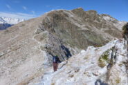 Verso la croce Nord