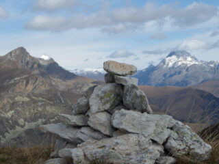 ometto di cima Soleglio Bue tra Chersogno e Monviso