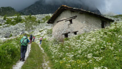 passando dalle Grange Chiotti