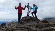 in vetta al Monte Palon