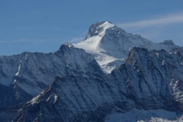 Ciamarella, ben innevata