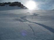 Neve ghiacciaio del Rutor