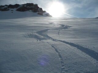 Neve ghiacciaio del Rutor