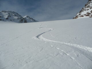 Neve Ghiacciaio Chateau Blanc