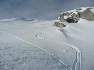 Neve parte alta