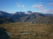 il Marguareis con una spolverata di zucchero