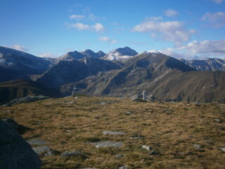il Marguareis con una spolverata di zucchero