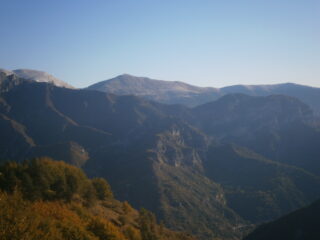 panorama dalla cresta del Castello