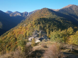 borg. Colletto con la boscosa punta Cialier
