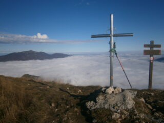 il Mindino dalla cima