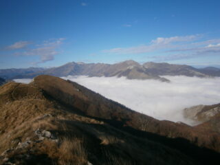 verso il pizzo d'Ormea e l'Antoroto