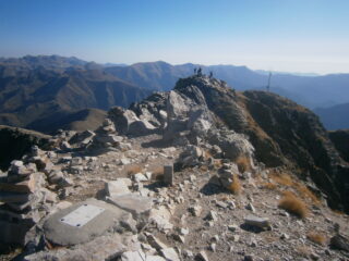 la croce dall'altra cima