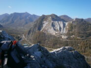 il m. dei Cross da Costa Brignola