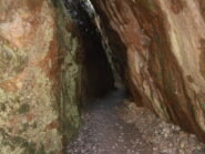 dentro al secondo canyon