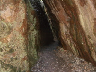 dentro al secondo canyon