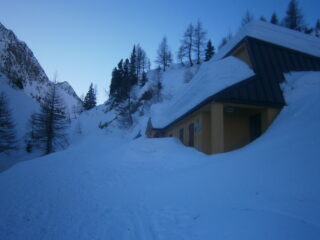rifugio De alexandris-Foches