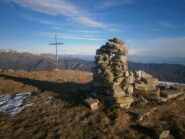 cima monte Cornet