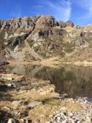 Il laghetto meta dell' escursione