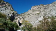 L'ingresso delle gole