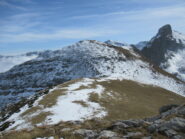 Monte Jurin (m.2188) dal Bec Rosso (m.2151).