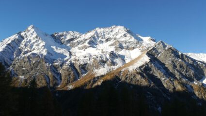 Gruppo Platasse-Rognosa inzuccherato come il pandoro