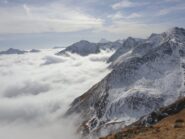 il Viso dietro la Punta Vergia