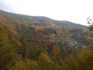 Dal sentiero verso Bovile