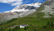 la meta di domani osservata dal Simplon Pass