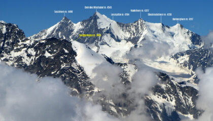 panorami osservati dalla Cima Centrale del Breithorn...02