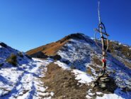 Ultima baita al colletto verso la cima.