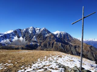 Verso la dorsale Leppe, Garzotto, G.Roise, Becca Salè.