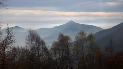 Panorama di oggi dal Colle della Portia