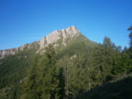 la rocca vista da sotto