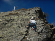 Ultima placca verso la croce