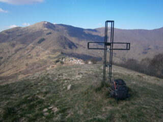 cima monte Aurigo