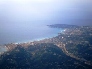 Mentone dal roc d'Ormea