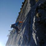 Marco sul tiro con passaggio di 6c