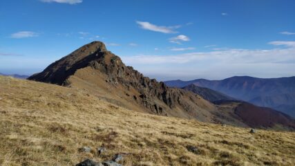 La cima dal colle Pian Fum