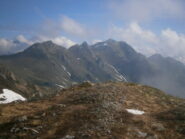 Sommette e rocca di Cairi da p.ta Cialme