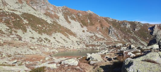 Lago inferiore di Sagnasse