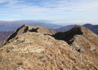 A sx la Torretta del Prete...è ancora lunga!