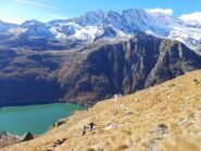 Oltre il Casotto con panorama versante nord
