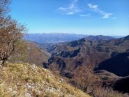 Verso la Garfagnana dalla Foce di Petrosciana