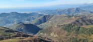 visuale panoramica verso Genova