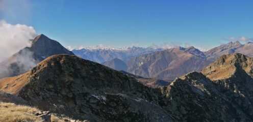 panorama verso il Mars