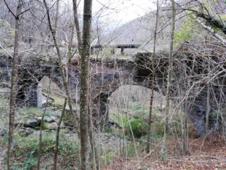 Ponte della Condotta sul Rio Savat