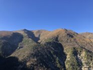 Monte Reixa dalla Rocca du Fò