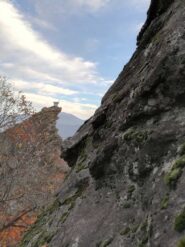 PF Pilone di Vittorio, sotto si arrampica