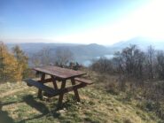 Punto panoramico sulla dorsale