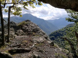 Vista sul Civrari da Sumaja